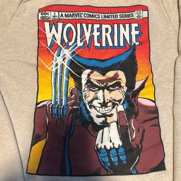 Marvel Comics Wolverine Sweater - Picture 2 of 4
